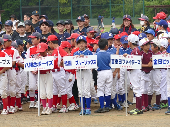 軟式・夏季大会準決の様子と君津地区友遊ボール大会です